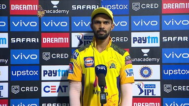 M15: KKR vs CSK  – Ruturaj Gaikwad Interview