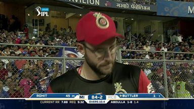 M14: MI vs RCB – Daniel Vettori Interview