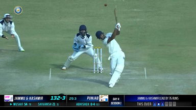 Ranji Trophy  2022/23, Punjab vs J & K: Super sixes
