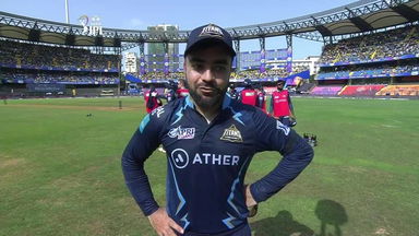 M62: CSK vs GT – Rashid Khan Interview