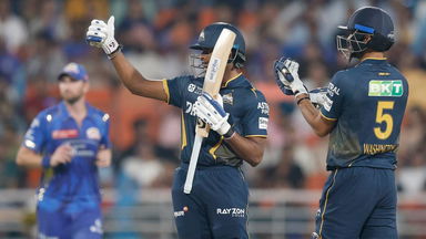 Effortless: Sai Sudharsan spearheads GT's chase with 80(49)
