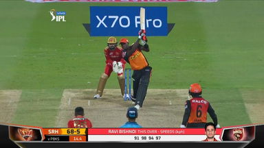 M37: SRH vs PBKS – Jason Holder Six