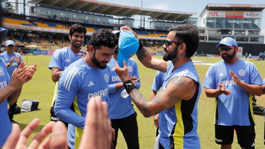 You have the ability to be a match-winner for India: Virat Kohli to Riyan Parag