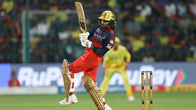 Flying along! Captain Patidar putting on a show