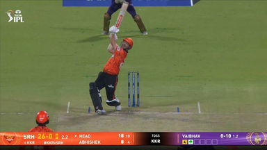 IPL 2026 M06: KKR vs SRH - Travis Head Six