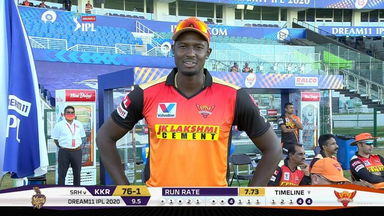 M35: SRH vs KKR – Jason Holder Interview