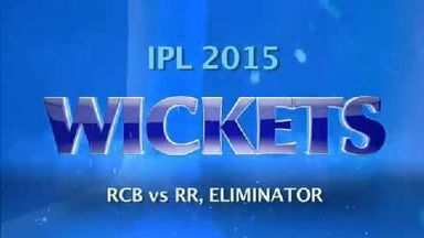 M58: RCB vs RR – Fall Of Wickets
