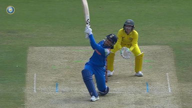On the charge: Smriti goes 4,4,6 vs Wareham