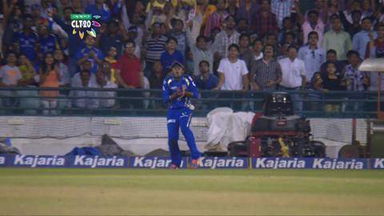 CLT20 2014 Q4: MI vs SE  –   Match Antics