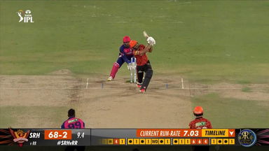 M50: SRH vs RR – Nitish Reddy Six