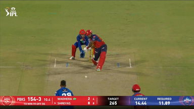 IPL 2026 M35: DC vs PBKS - Shreyas Iyer Six