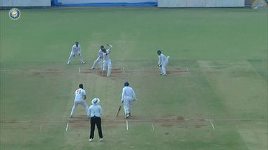 Ranji Trophy 2023/24, Vidarbha vs Karnataka, QF 1: Karnataka 2nd Innings Super sixes