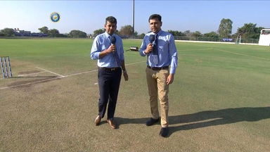 Ranji Trophy 2019-20: Karnataka vs Uttar Pradesh - Day 3 Pitch report