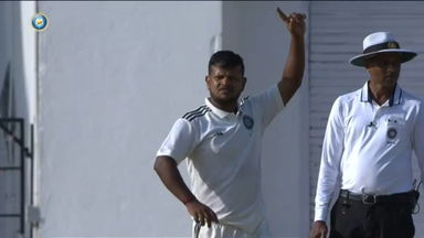 Z R IRANI CUP 2023/24: Saurabh Kumar shines with 4/65