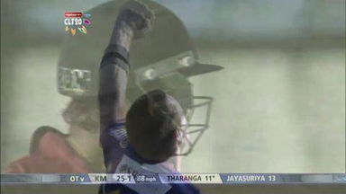 Q3: KM vs OT  – Shehan Jayasuriya b McMillan