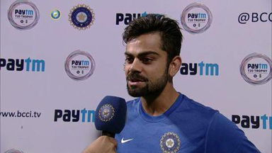3RD T20I: IND vs SA  –   Interview – Virat Kohli