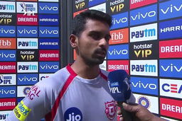 M55: KXIP vs CSK – Murugan Ashwin Interview