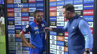 Eliminator: DC vs SRH – Prithvi Shaw Interview
