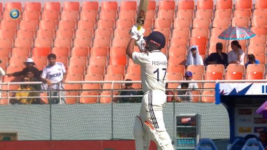 IND vs AFG 2026, Only Test: India 1st Innings Super Sixes