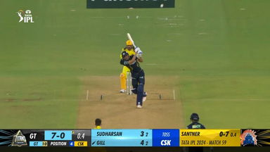 M59: GT vs CSK – Shubman Gill Six