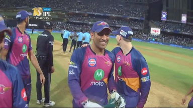 Q1: MI vs RPS  – Amazing Moments