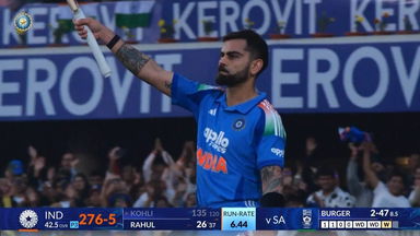 IND vs SA 2025, 1st ODI: Virat Kohli Wicket