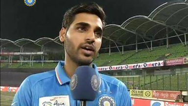 Asia Cup, 2016: Interview - Bhuvneshwar Kumar