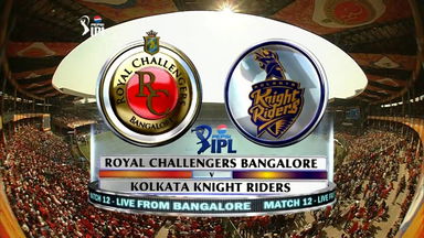 IPL 2013 M12: RCB vs KKR – Match Highlights