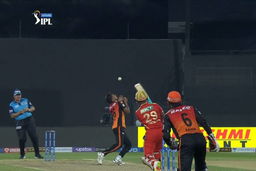 6 & OUT: Sandeep’s perfect response to Pooran