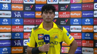 IPL 2025 M03: CSK vs MI - Rachin Ravindra Interview