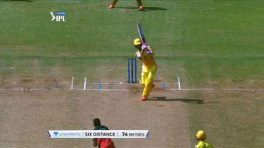 M19: CSK vs RCB – Faf du Plessis Six