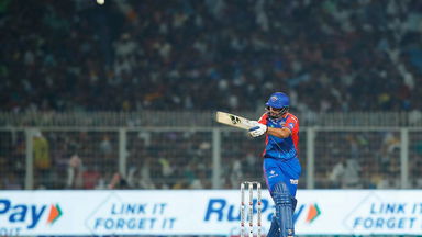 Kuldeep Yadav battles hard with 35*(26)