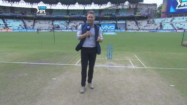 Eliminator: KKR vs RR – Pitch Report