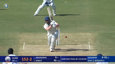 Ranji Trophy 2025, Karnataka vs Haryana, Day 2: Match Highlights