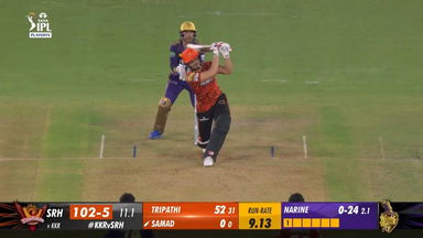 Q1: KKR vs SRH – Abdul Samad Six