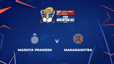 SMAT 2025, Madhya Pradesh vs Maharashtra: Match Highlights