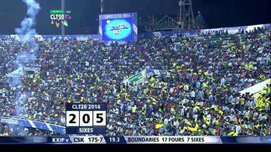 M22: KXIP vs CSK –  Ravindra Jadeja Six