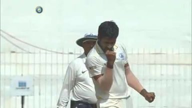 Ranji Trophy 2014-15: TN v Mumbai, Rahil Shah's 7-wkt haul
