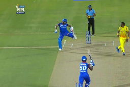 Rutherford shoots Pant's foot