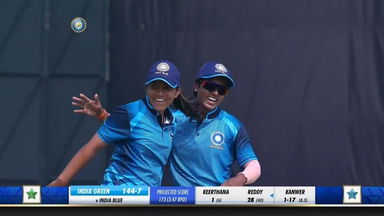 Women's Challenger Trophy 2018-19, Match 02: Ind Blue vs Ind Green - Match Highlights