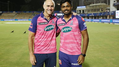 RR's march to playoffs recapped with Sanju Samson and Paddy Upton