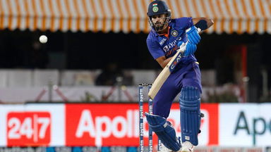Fabulous 4: Shreyas Iyer's gorgeous straight drive