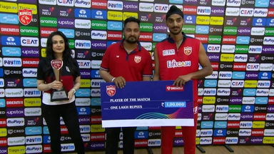 M02: PBKS vs KKR – Man of the Match – Arshdeep Singh