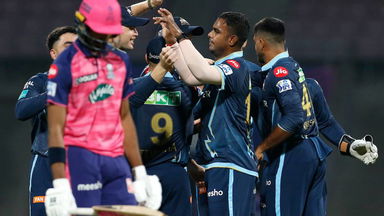 Yash Dayal's maiden IPL wicket