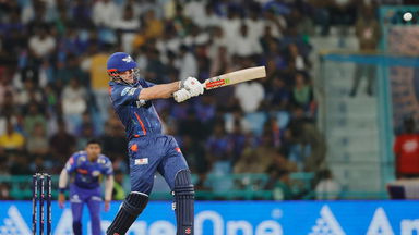 Delightful Strokes, Delightful 50: Marsh goes 6,4,4,4 vs Ashwani