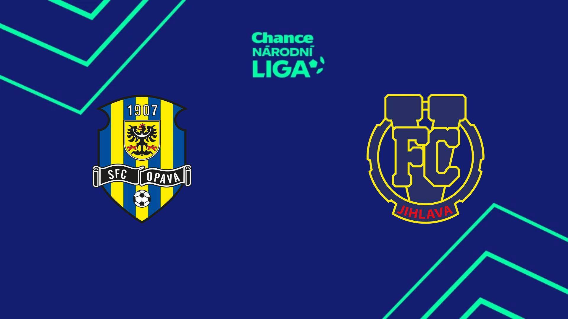 SFC Opava - FC VYSOČINA JIHLAVA