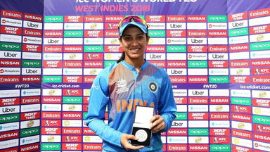 Feels special to win two awards: Smriti Mandhana