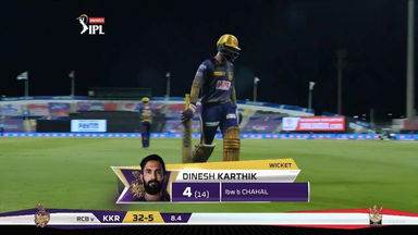 M39: KKR vs RCB – Dinesh Karthik Wicket