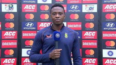 IND vs SA 2022, 1ST ODI: Kagiso Rabada  Interview