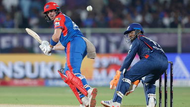 Tristan Stubbs' aggressive knock of 34(22)